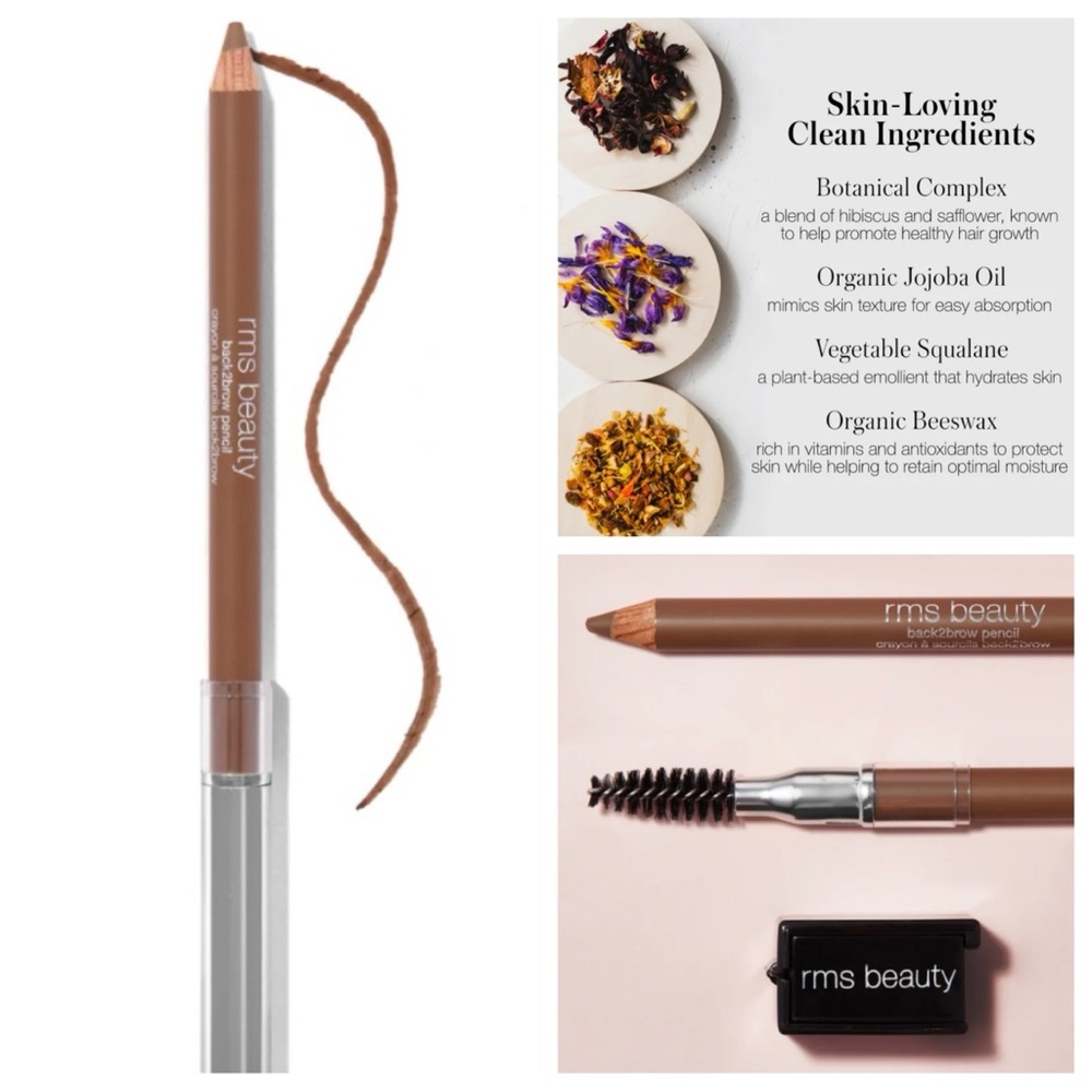 RMS Back2Brow Eyebrow Pencil in shade Medium BNIB